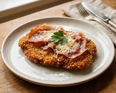Cotoletta alla Bolognese | Italian Classic