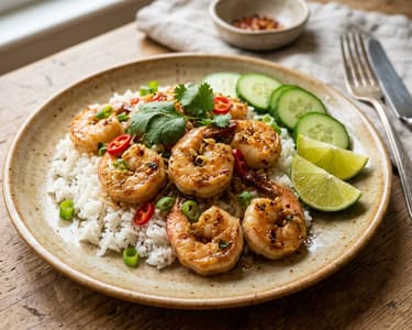 Tôm Nướng Sa Tế | Vietnamese Oven-Baked Prawns