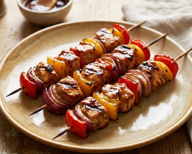 BBQ-Putenspieße | Saftig & rauchig vom Grill
