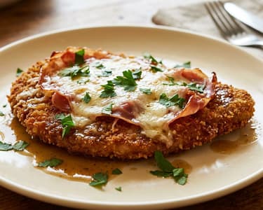 Cotoletta alla Bolognese | Crispy Gratinated