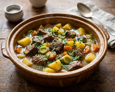 Altwiener Hafnerfleisch | Zarter Rindfleisch-Schmortopf
