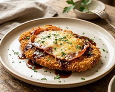 Cotoletta alla Bolognese | Bolognese-Style Schnitzel