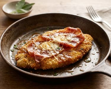 Cotoletta alla Bolognese | Bolognese-Style Schnitzel