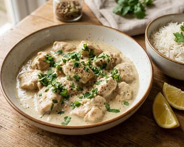 Indian Malai Chicken | Creamy & Mild in 20 Minutes
