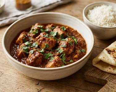 Quick Chicken Vindaloo | Ready in 25 Minutes