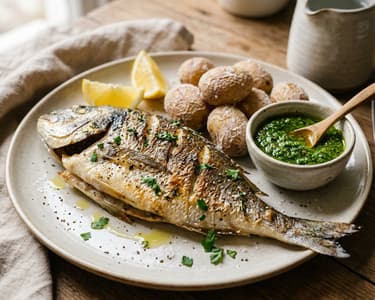 Dorada a la plancha | Canarian Fish Delight