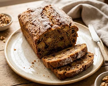Old Viennese Apple Bread | Moist from the Oven