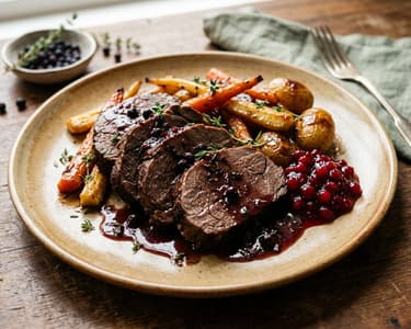 Roast Wild Boar | Tender Game Delight from the Oven