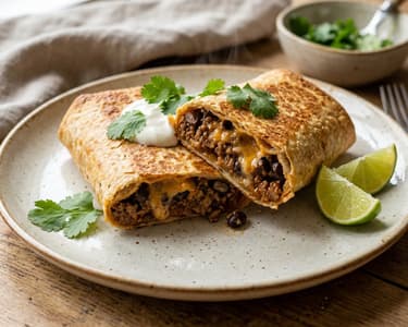 Crispy Beef Chimichangas | Street Food Hit