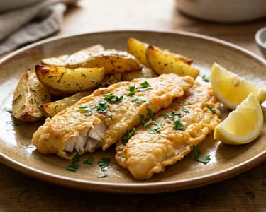 Merluza a la Romana | Juicy Fish in Egg Batter