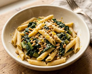 Pasta con le Bietole | Feine Herbst-Pasta mit Mangold