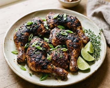 BBQ-Jerk-Hendl vom Grill | Würzig & rauchig mariniert