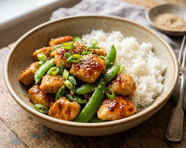 Sweet Chili Chicken Wok | Crisp & ready in 20 minutes