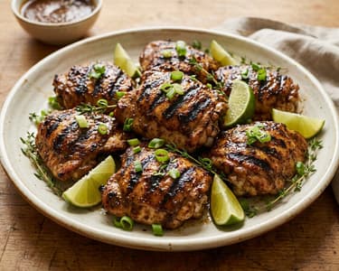 Caribbean Jerk BBQ Chicken | Spicy & Smoky from the Grill