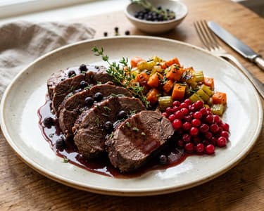 Alt-Wiener Wildschweinbraten aus dem Backrohr | Zarter Festtagsbraten