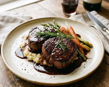 Filetto al Chianti | Toskanische Rindsmedaillons