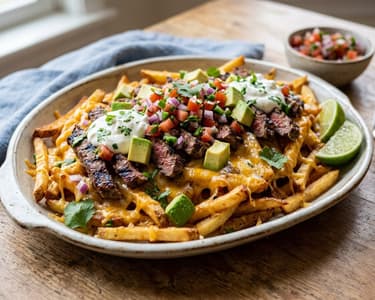 Carne Asada Fries | Knuspriger Streetfood-Hit