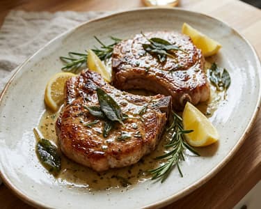 Costolette alla Toscana | Saftiges Kotelett in 20 Minuten