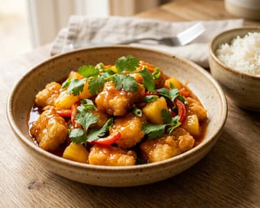 Pla Priew Wan | Crispy Thai Sweet and Sour Fish