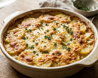 Waldviertel Potato and Celeriac Gratin | With Savoury Mountain Cheese