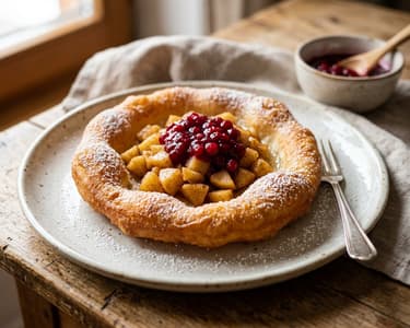 Tiroler Apfelkiachl | Knusprig & Zimtig