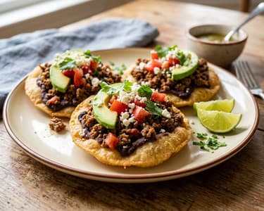 Panuchos Yucatecos | Mexican Street Food Hit