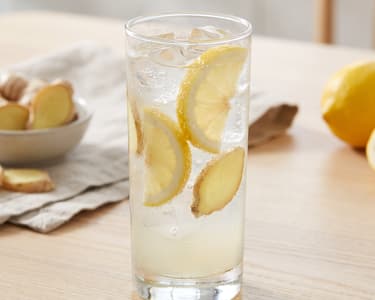 Zitronen-Ingwer Limonade