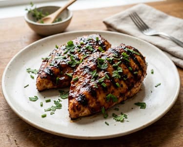 Grilled BBQ Chicken Steaks | Smoky & Juicy