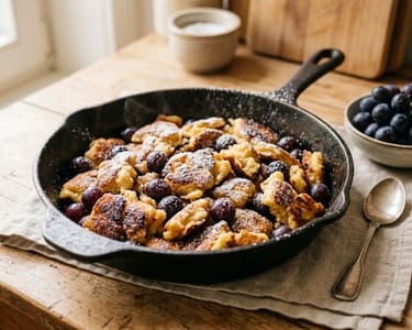 Traditional Viennese Grape Schmarrn | Fluffy & Juicy