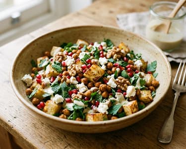 Celeriac Salad with Feta | Middle Eastern Oven Delight