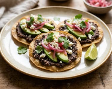 Mexican Panuchos with Beans | Crispy Street Food Hit