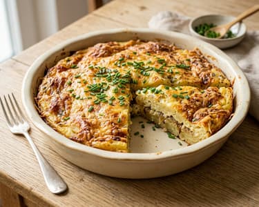 Waldviertel Potato Cake | Hearty from the Oven