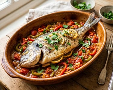 Dorada a la Roteña | Juicy Andalusian Sea Bream