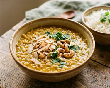 Bengalisches Cholar Dal | Würzig & Nussig