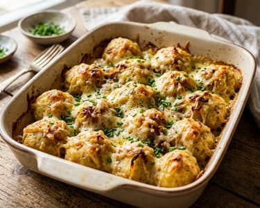 Baked Pinzgau Potato Dumplings | With Mountain Cheese