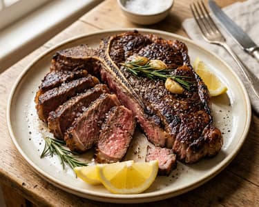 Bistecca alla Fiorentina | Toskanisches T-Bone-Steak