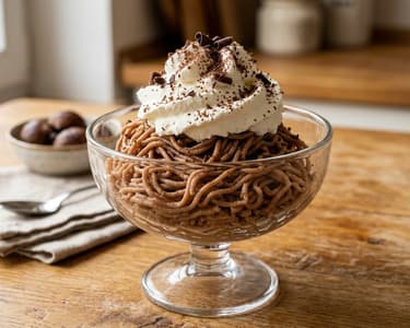 Classic Viennese Maronireis | Sweet Autumn Delight