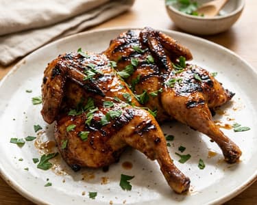 Grilled BBQ Quail | Smoky & Tender Glazed