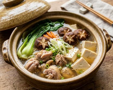 Chanko Nabe | Wärmender japanischer Hendl-Eintopf