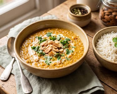 Shahi Dal Korma | Cremiges Linsen-Korma