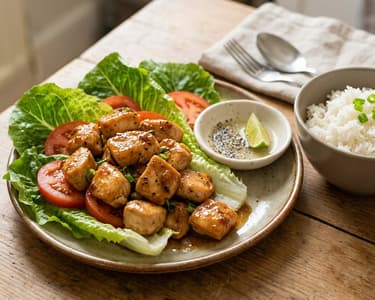 Vietnamesisches Schüttel-Hendl | Saftig in 15 Minuten