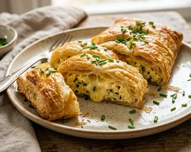 Herzhafter Frühstücksstrudel | Knusprig aus dem Backrohr
