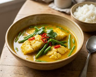 Gaeng Som Pla | Saures Thai-Fischcurry mit Tamarinde