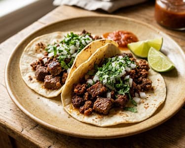 Mexican Tacos Campechanos | Juicy Street Food Hit