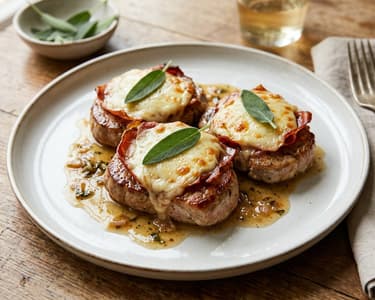 Scaloppine alla Valdostana | Tenderly gratinated