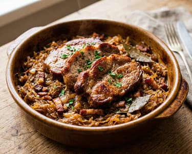 Serbian Podvarak | Heartily braised in the oven