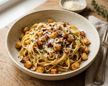 Tagliatelle with Celeriac | Fine Autumn Delight