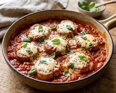 Scaloppine alla Sorrentina | Served in 20 minutes