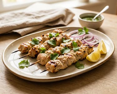 Murgh Reshmi Kebab