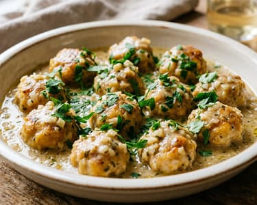 Albóndigas de Bacalao | Spanische Fischbällchen